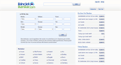 Desktop Screenshot of ikincielilanlar.com